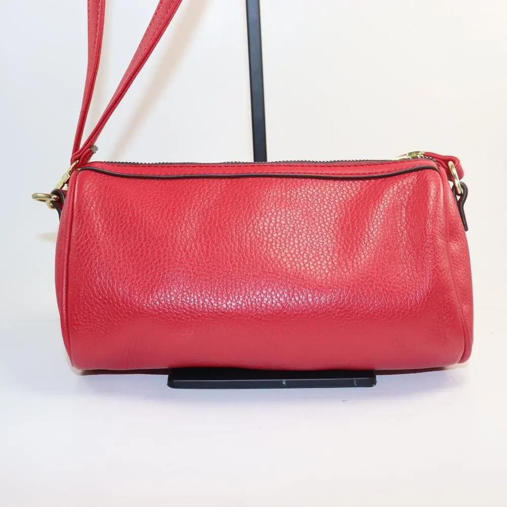 Juicy Couture PU Leather cross body with chain‎ detail